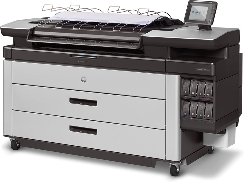 HP PageWide XL5100(藍(lán)圖-白圖-彩圖)